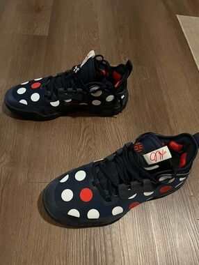 James Harden Vol. 5 Adidas Polka Dots Size 10